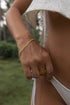 BIG FLOWER RING GOUD